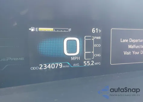 2017 Toyota Prius Prime Premium из США, поврежденный, VIN JTDKARFP8H3056423